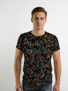 Make a statement for peace with the PEACE! T-shirt from GERMENS.