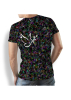 Coole T Shirts PEACE! – GERMENS artfashion – 100 % Baumwolle - Größe L