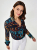 Blusa original para mujer - HACKER - 100 % algodón - GERMENS artfashion - Tallas de la XS a la 3XL