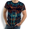 Camisetas originales para hombre - HACKER - 100 % algodón - GERMENS artfashion - Tallas de la S a la 5XL