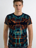 Camisetas exclusivas para hombre - HACKER - 100 % algodón - GERMENS artfashion - Tallas de la S a la 5XL