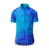 Camisa de verano para hombre BLUENET - 100 % algodón - 10 tallas, de la XS a la 6XL - diseño excepcional - confección de primera calidad - tejidos «Made in Germany» - edición limitada y exclusiva