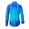Hemdbluse Damen BLUENET - GERMENS artfashion - 100 % Baumwolle - Größe S