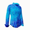 Hemdbluse Damen BLUENET - GERMENS artfashion - 100 % Baumwolle - Größe S
