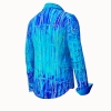 Sommerblusen Damen BLUENET - GERMENS artfashion - 100 % Baumwolle - Größe XL