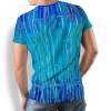 ausgefallene T-Shirts für Männer - BLUENET - 100 % Baumwolle - GERMENS artfashion - Größen S bis 5XL