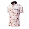 Camisa de verano para hombre HOUSES - 100 % algodón - 10 tallas, de la XS a la 6XL - diseño excepcional - confección de primera calidad - tejidos «Made in Germany» - edición limitada y exclusiva