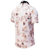 Button down Hemd HOUSES – GERMENS artfashion – 100 % Baumwolle - Größe XXL