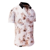 Button down Hemd HOUSES – GERMENS artfashion – 100 % Baumwolle - Größe 6XL