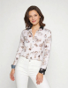 Blusa original para mujer - HOUSES - 100 % algodón - GERMENS artfashion - Tallas de la XS a la 3XL