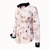 Sommerblusen Damen HOUSES - GERMENS artfashion - 100 % Baumwolle - Größe XL