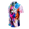 Hemden für Männer SUBOCEAN – GERMENS artfashion – 100 % Baumwolle - Größe 5XL
