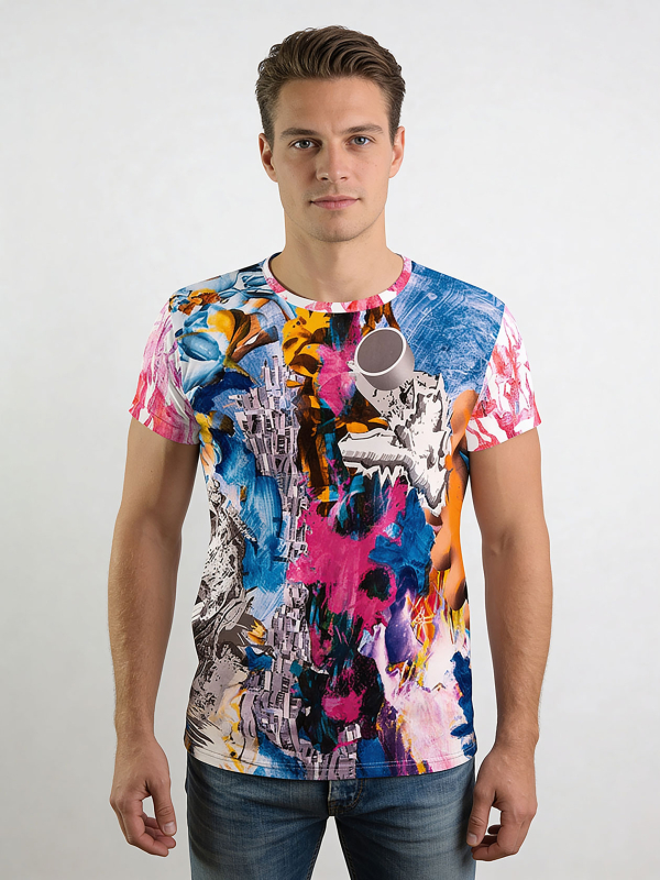 Camisetas exclusivas para hombre - SUBOCEAN - 100 % algodón - GERMENS artfashion - Tallas de la S a la 5XL