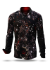 Descubre las camisas de colores para hombre NACHTFUNKELN - 100 % algodón