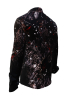 Herren Hemden NACHTFUNKELN – GERMENS artfashion – 100 % Baumwolle - Größe 4XL