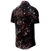 Camisa de manga corta para hombre NACHTFUNKELN