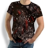 Camisetas originales para hombre - NACHTFUNKELN - 100 % algodón - GERMENS artfashion - Tallas de la S a la 5XL
