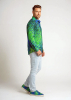 Entdecke bunte Hemden Herren HEXAGON MALACHIT - 100 % Baumwolle