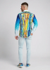 Herren Langarm Hemd COLUMBU – GERMENS artfashion – 100 % Baumwolle - Größe L