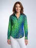 Blusa de mujer HEXAGON MALACHIT
