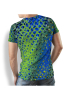Herren T Shirt HEXAGON MALACHIT M