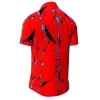 Camisa de verano para hombre ROTER FELS - 100 % algodón - 10 tallas, de la XS a la 6XL - diseño excepcional - confección de primera calidad - tejidos «Made in Germany» - edición limitada y exclusiva