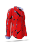 Sommerblusen Damen ROTER FELS - GERMENS artfashion - 100 % Baumwolle - Größe XXL