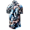 Herren Langarm Hemd BRUSH – GERMENS artfashion – 100 % Baumwolle - Größe 6XL
