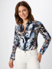 ausgefallene Damenbluse für Damen - BRUSH - 100 % Baumwolle - GERMENS artfashion - Größen XS bis 3XL