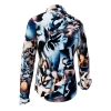 Bluse Damen BRUSH - GERMENS artfashion - 100 % Baumwolle - Größe XS