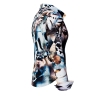 Damenbluse BRUSH - GERMENS artfashion - 100 % Baumwolle - Größe S
