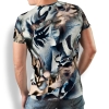 ausgefallene T-Shirts für Männer - BRUSH - 100 % Baumwolle - GERMENS artfashion - Größen S bis 5XL