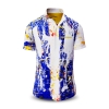 Camisa de verano para hombre NOTIBANA - 100 % algodón - 10 tallas, de la XS a la 6XL - diseño excepcional - confección de primera calidad - tejidos «Made in Germany» - edición limitada y exclusiva