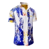Camisa de verano para hombre NOTIBANA - 100 % algodón - 10 tallas, de la XS a la 6XL - diseño excepcional - confección de primera calidad - tejidos «Made in Germany» - edición limitada y exclusiva