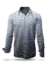 Entdecke bunte Hemden Herren METAL - 100 % Baumwolle