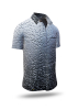 Camisa de verano para hombre METAL - 100 % algodón - 10 tallas, de la XS a la 6XL - diseño excepcional - confección de primera calidad - tejidos «Made in Germany» - edición limitada y exclusiva