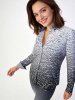Blusa original para mujer - METAL - 100 % algodón - GERMENS artfashion - Tallas de la XS a la 3XL