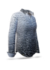 Damenbluse METAL - GERMENS artfashion - 100 % Baumwolle - Größe L