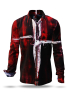 Descubre las camisas de colores para hombre de WHITE CROSS: 100 % algodón