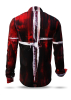 Camisas para hombre WHITE CROSS – GERMENS artfashion – Talla XS