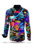 Descubre las camisas de colores para hombre de ANNAS MEER: 100 % algodón
