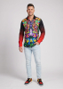 Discover colorful button up shirts for men HYPER GENESIS - 100% cotton
