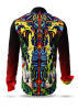 Descubre las camisas de colores para hombre de HYPER GENESIS: 100 % algodón