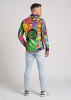 Long Sleeve Button-down Shirt Men MILIDILI – GERMENS artfashion – Size 4XL