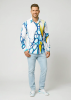 Descubre las camisas para hombre BLUE WATER BUBBLES IN SUNLIGHT - 100 % algodón