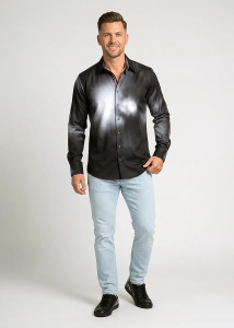 Descubre las coloridas camisetas para hombre FLYING COLORS: 100 % algodón