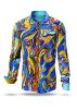 Descubre las camisas de colores para hombre de ORNAMI: 100 % algodón