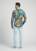 Camisas de hombre ORNAMI – GERMENS artfashion – 100 % algodón - Talla S
