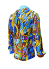 Camisas de hombre ORNAMI – GERMENS artfashion – 100 % algodón - Talla S
