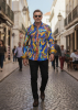 Herren Hemden ORNAMI – GERMENS artfashion – 100 % Baumwolle - Größe 4XL